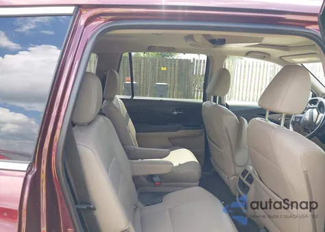 2019 Honda Pilot Touring z USA, uszkodzony, nr VIN 5FNYF6H61KB009596